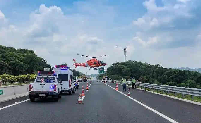 丰城高速公路汽车救援案例